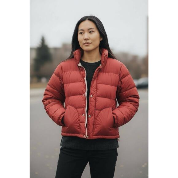 Vtg 70's/80's The North Face Sierra Goose Down Jacket Coat USA Medium RARE *Flaw - Picture 1 of 16